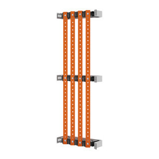 Gewiss BUSBAR-serie Twee Stuks busbarhouders - voor vlakke busbars 30x10 - 630 A - voor ST