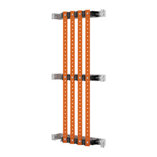 Gewiss BUSBAR-serie Twee Stuks busbarhouders - voor vlakke busbars 30x10 - 630 A - voor ST