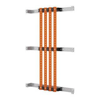 Gewiss BUSBAR-serie Twee Stuks busbarhouders - voor vlakke busbars 30x10 - 630 A - voor ST