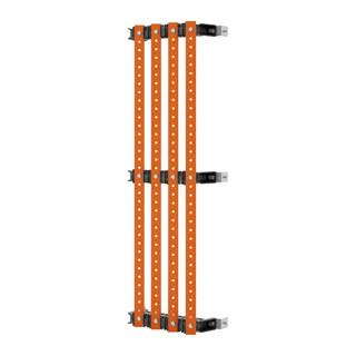 Gewiss BUSBAR-serie Twee Stuks busbarhouders - voor vlakke busbars 30x10 - 630 A - voor ST