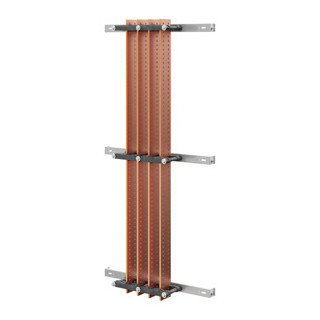 Gewiss BUSBAR-serie Twee Stuks busbarhouders - voor vlakke busbars 60x5-100x5-100x10 - 800