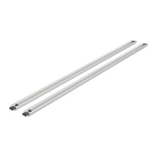 Gewiss BUSBAR-serie Twee Stuks gegoten busbars in aluminium 60x30 - 800 A - voor QDX 630H-