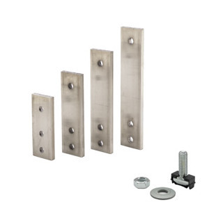 Gewiss BUSBAR-serie Verbindingen Vooraluminium gegoten busbars - 4 stuks - 1250/1600a