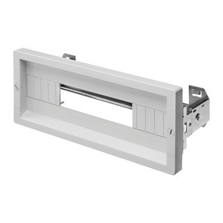 Gewiss 46-serie Dekselpaneel Met venster - fast and easy - 1 module hoog - 24 module -