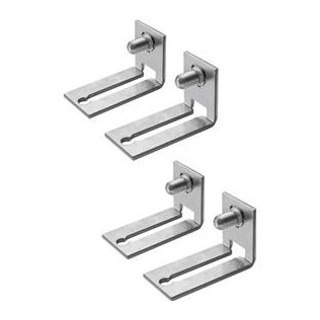 Gewiss 46-serie Set Van 4 omkeerbare vierkanten voor bevestigen van achterplaten of mo