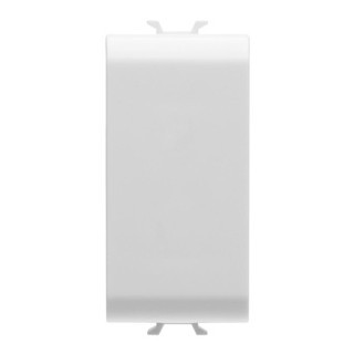 Gewiss CHORUSMART - Huishoudelijke serie Afdekmodule - 1 module - glanzend wit - chorusmart