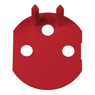 Gewiss CHORUSMART Franse Standaard wandcontactdoosaccessoire, voor noodvoorziening, met