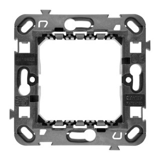 Gewiss CHORUSMART - Huishoudelijke serie Internationale Standaard steun - 2 module met schroeven - chorusmart