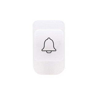 Gewiss CHORUSMART Lens Met verlicht symbool - bel