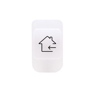 Gewiss CHORUSMART Lens Met verlicht symbool - in