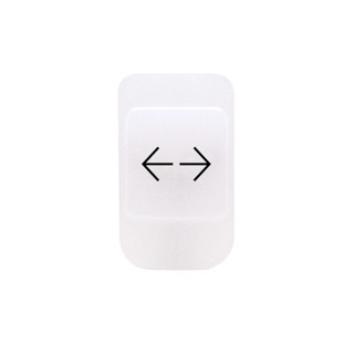 Gewiss CHORUSMART Lens Met verlicht symbool - open