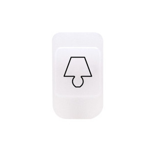 Gewiss CHORUSMART Lens Met verlicht symbool - tafelverlichting