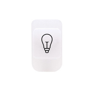 Gewiss CHORUSMART Lens Met verlicht symbool - verlichting