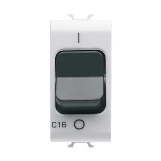 Gewiss CHORUSMART Miniature Circuit breaker - C characteristic - 1P 16a 230vac - 1 modul