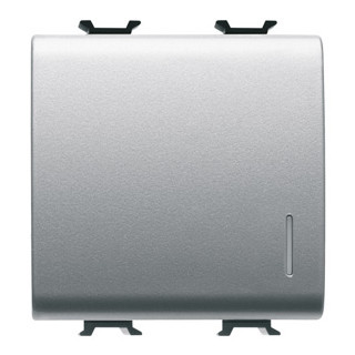 Gewiss CHORUSMART Omkeerschakelaar 1P 250 vac - 16 ax verlicht - met afscherming - 2 mod