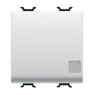 Gewiss CHORUSMART Omkeerschakelaar 1P 250 vac - 16 ax verlicht - met vervangbare neutral