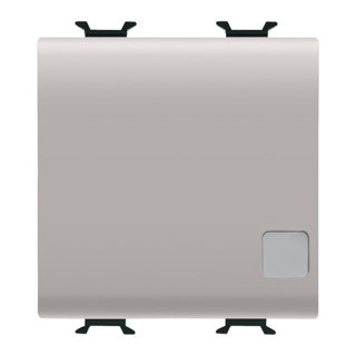 Gewiss CHORUSMART Push-Button, 2M 1P no 16a ill sig beige
