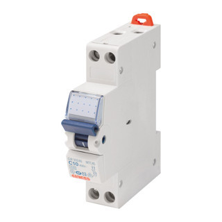 Gewiss Compact MCB 1P+N C25 6ka 1M