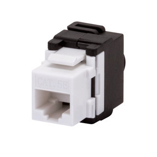 Gewiss DATA CENTER RJ45 Contactdoos - niet-afgeschermd - 5e categorie - utp
