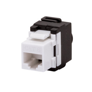 Gewiss DATA CENTER RJ45 Contactdoos - niet-afgeschermd - 6 categorie - utp