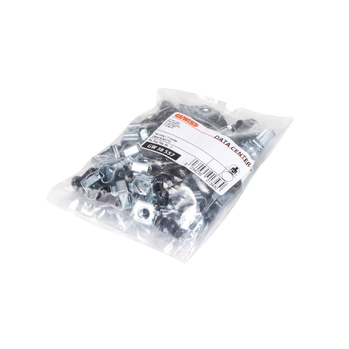 Gewiss DATA CENTER-serie Kit Kleine onderdelen - wandkasten