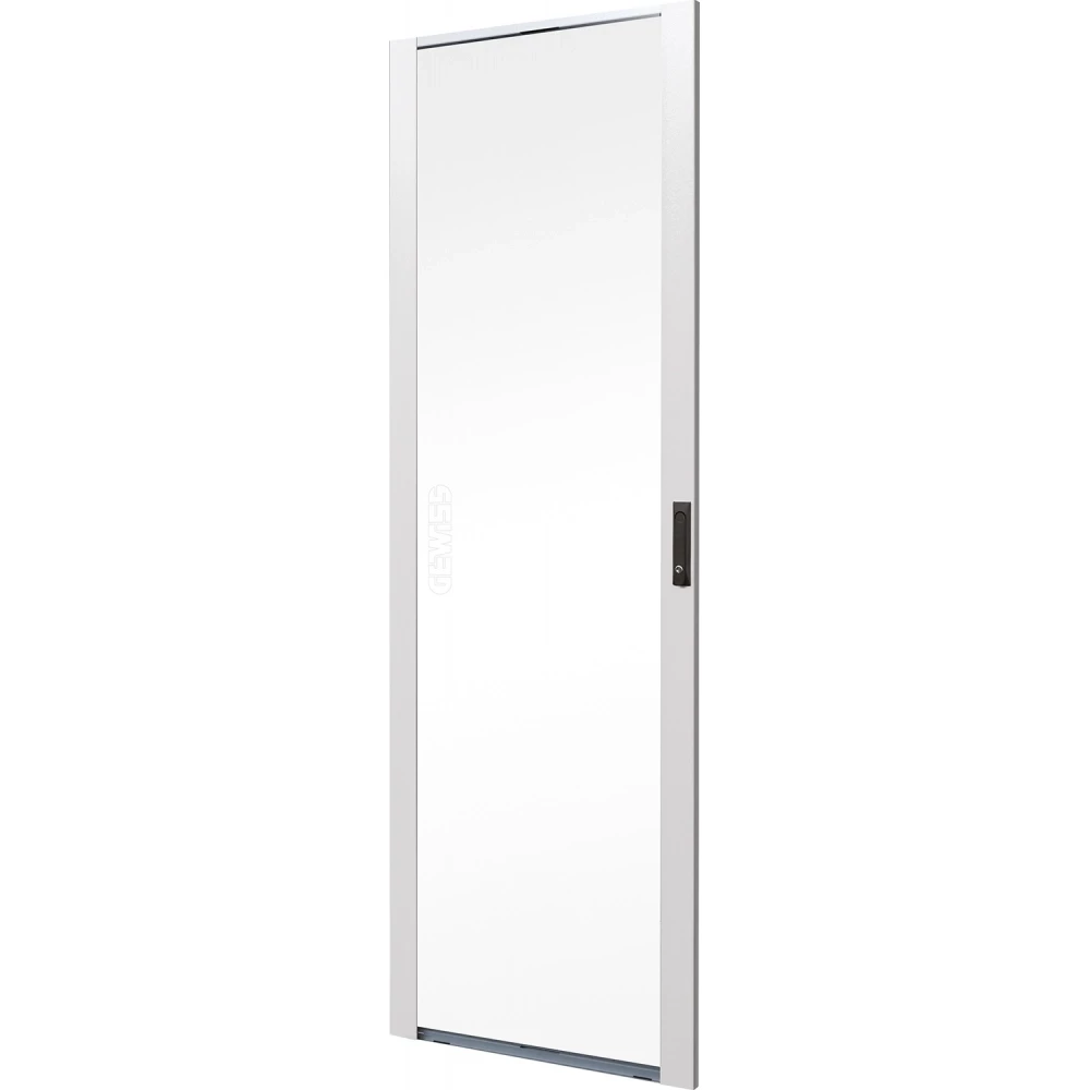 Gewiss DATA CENTER-serie Vervangende Deur - 19" staande wandkast - voor GW38462 - grijs