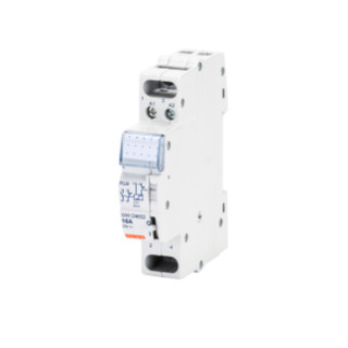 Gewiss 90 AM Stroomstootrelais - 16a - 1no 230vac - 1 module