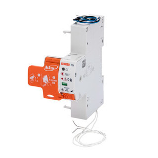 Gewiss 90 ReStart-serie Restart RM - te koppelen aan MDC - 2-polig - 1P+N/2P idn=0,03 A 230 V