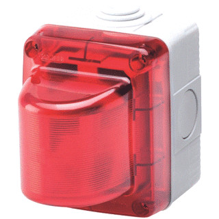 Gewiss Gew sign.arm.rood ip55 e14 15W