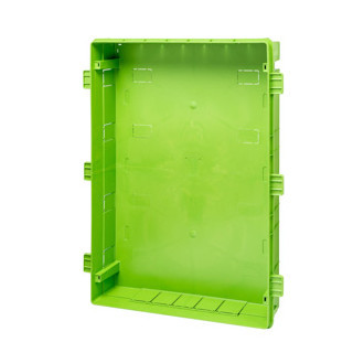 Gewiss 40 CDI-serie Back Box for flush mount. enc. 72M groen