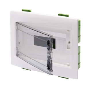 Gewiss 40 CDI-serie Verdeelkast - green wall - voor mobiele en gipsplaat muren - paneel me