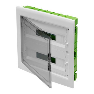 Gewiss 40 CDI-serie Verdeelkast - green wall - voor mobiele en gipsplaat muren - paneel me