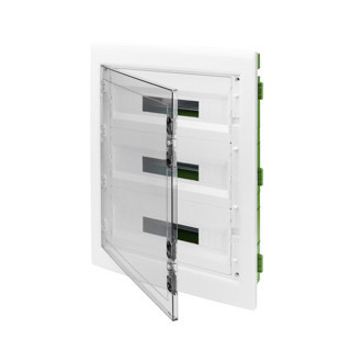 Gewiss 40 CDI-serie Verdeelkast - green wall - voor mobiele en gipsplaat muren - paneel me