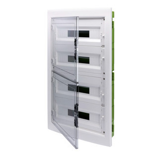 Gewiss 40 CDI-serie Verdeelkast - green wall - voor mobiele en gipsplaat muren - paneel me