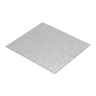 Gewiss GW Connect-serie Achterplaat Van gegalvaniseerd staal - voor dozen 239 X 202