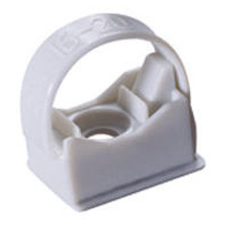 Gewiss GW FIT Polymeer Bevestigingskraag - heropenbaar - voor buizen diameter 16-20 