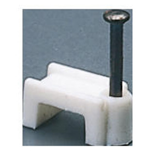 Gewiss GW FIT Schokbestendig Polymeer clips met pin van gehard staal - voor platte K