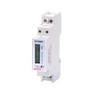 Gewiss 90 AM-serie Energiemeter Voor directe verbinding - mid - eenfase - digitaal - 40 A