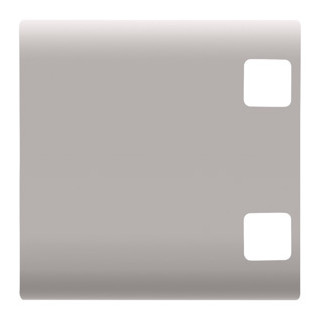 Gewiss Home&Building Pro Interch.2M butt.2 lens for KNX push-B.be