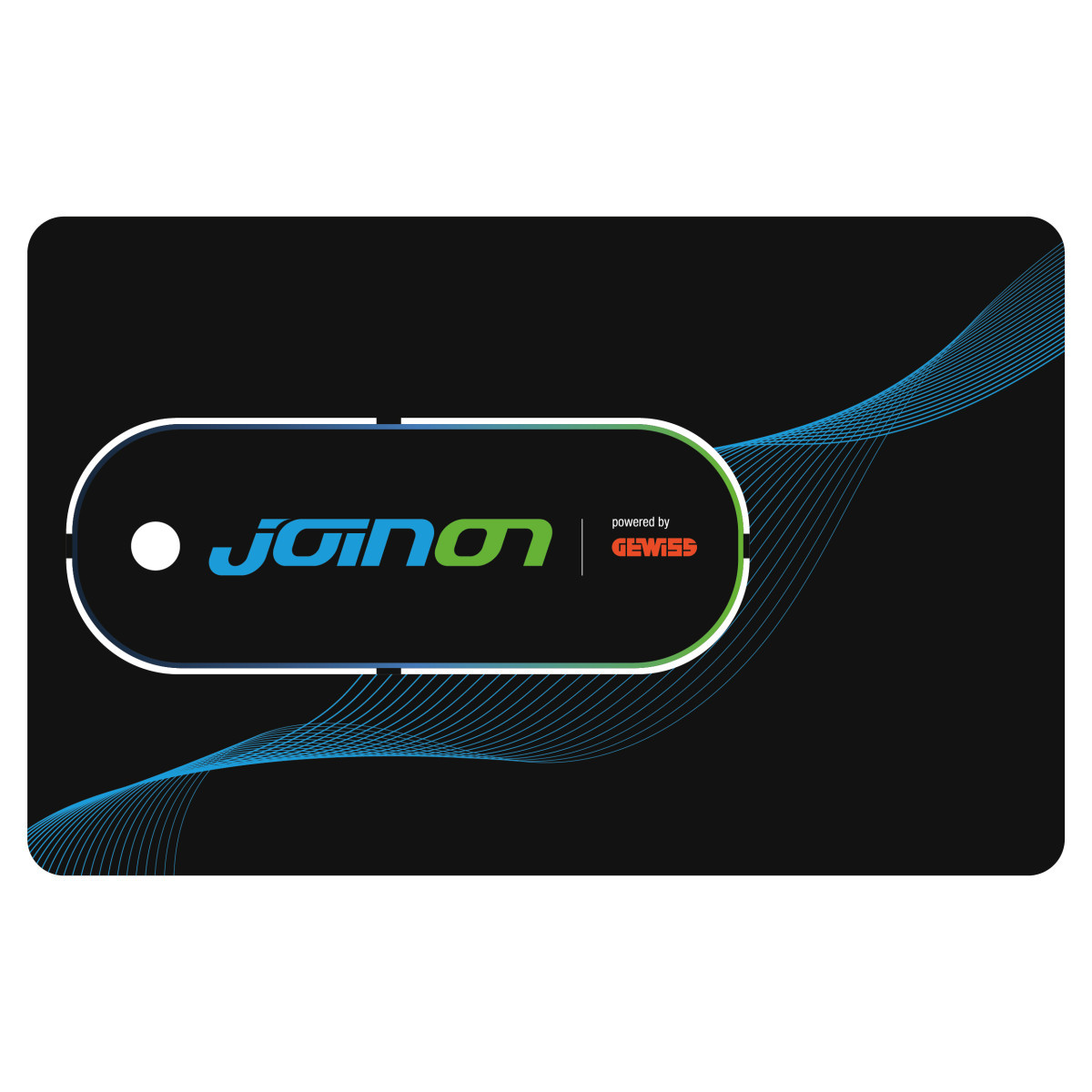 Gewiss I-CON EVO Joinon-Kaart om het laadproces mogelijk te maken