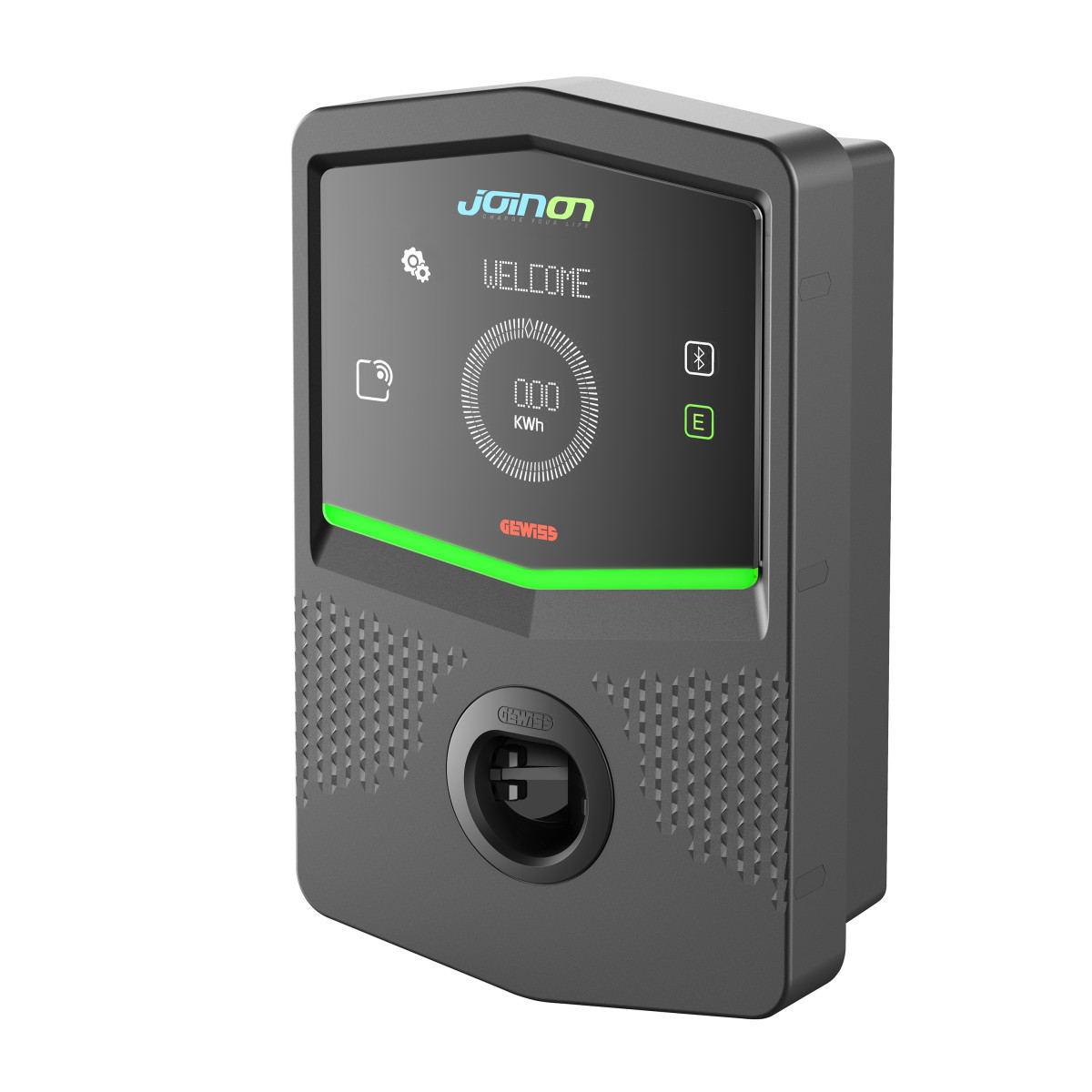 Gewiss JOINON-serie I-Con premium wall box - wandopbouwlaadstation - rfid - type 2 vandali