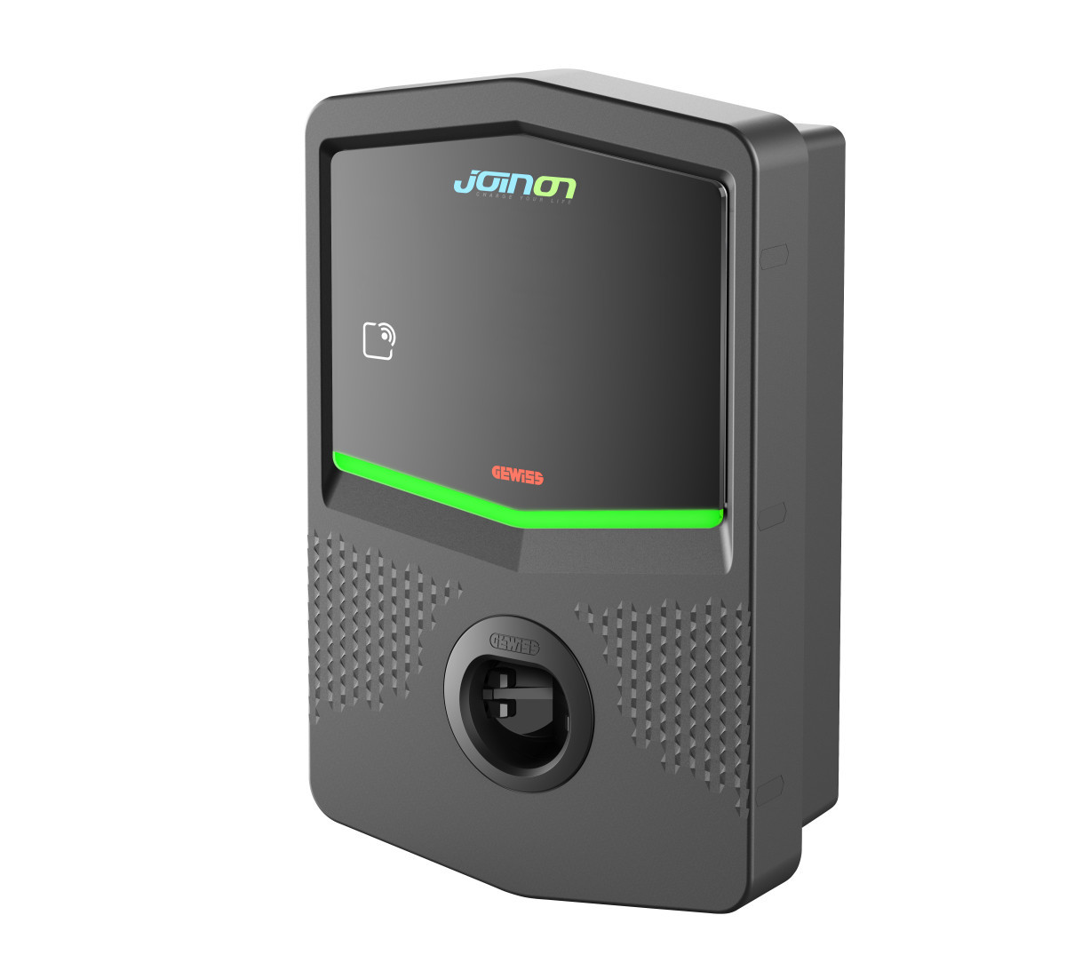 Gewiss JOINON-serie I-Con wall box - wandopbouwlaadstation - software cloud ocpp 1.6 + app