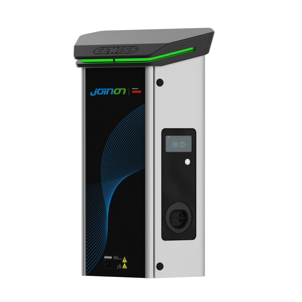 Gewiss I-ON EVO I-On evo wallbox -bedrijf/openbaar gebruik- socket T2S-gecontroleerde