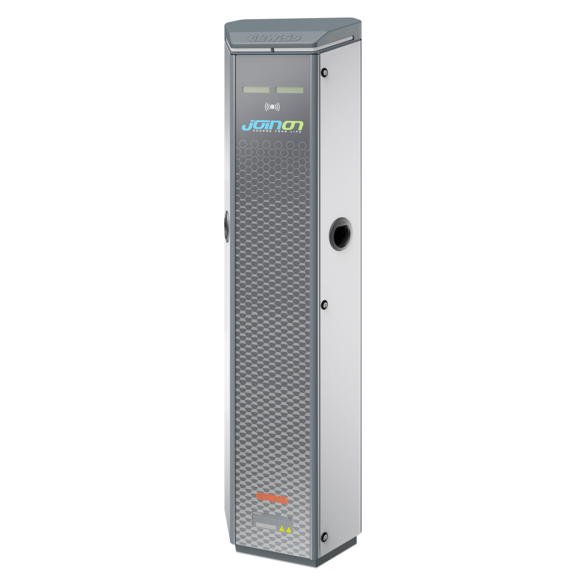 Gewiss I-ON Joinon - vloermontage laadstation - rfid - 11 KW-11 KW - energiemeter
