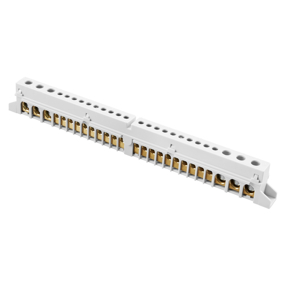 Gewiss IB-serie Schroef En/of clip klemmenblok voor kast 125a(3x35)+(10x10)