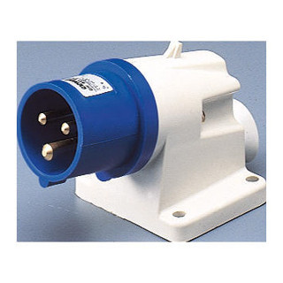 Gewiss IEC 309 HP-serie Cee Toestelcontactdoos 2p+a 16a 200/250V 50/60HZ - blauw - 6H - ip44 -