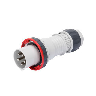 Gewiss IEC 309 HP-serie Cee Contactstop 3p+n+a 125a 346-415V 50/60HZ - rood - 6H - stekker rec