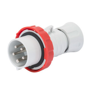 Gewiss IEC 309 HP-serie Cee Contactstop 3p+n+a 16a 380/415V 50/60HZ - rood - 6H - stekker rech