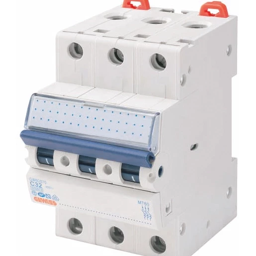 Gewiss MCB 3P C25 6ka 3M