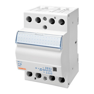 Gewiss 90 AM-serie Magneetschakelaar CTR - 63a 4no 230V - 3 module